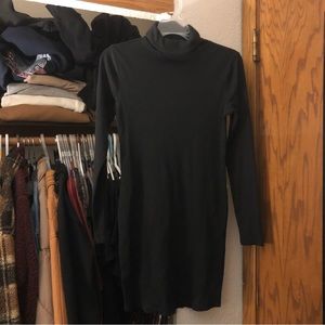Black wild fable turtleneck long sleeve dress